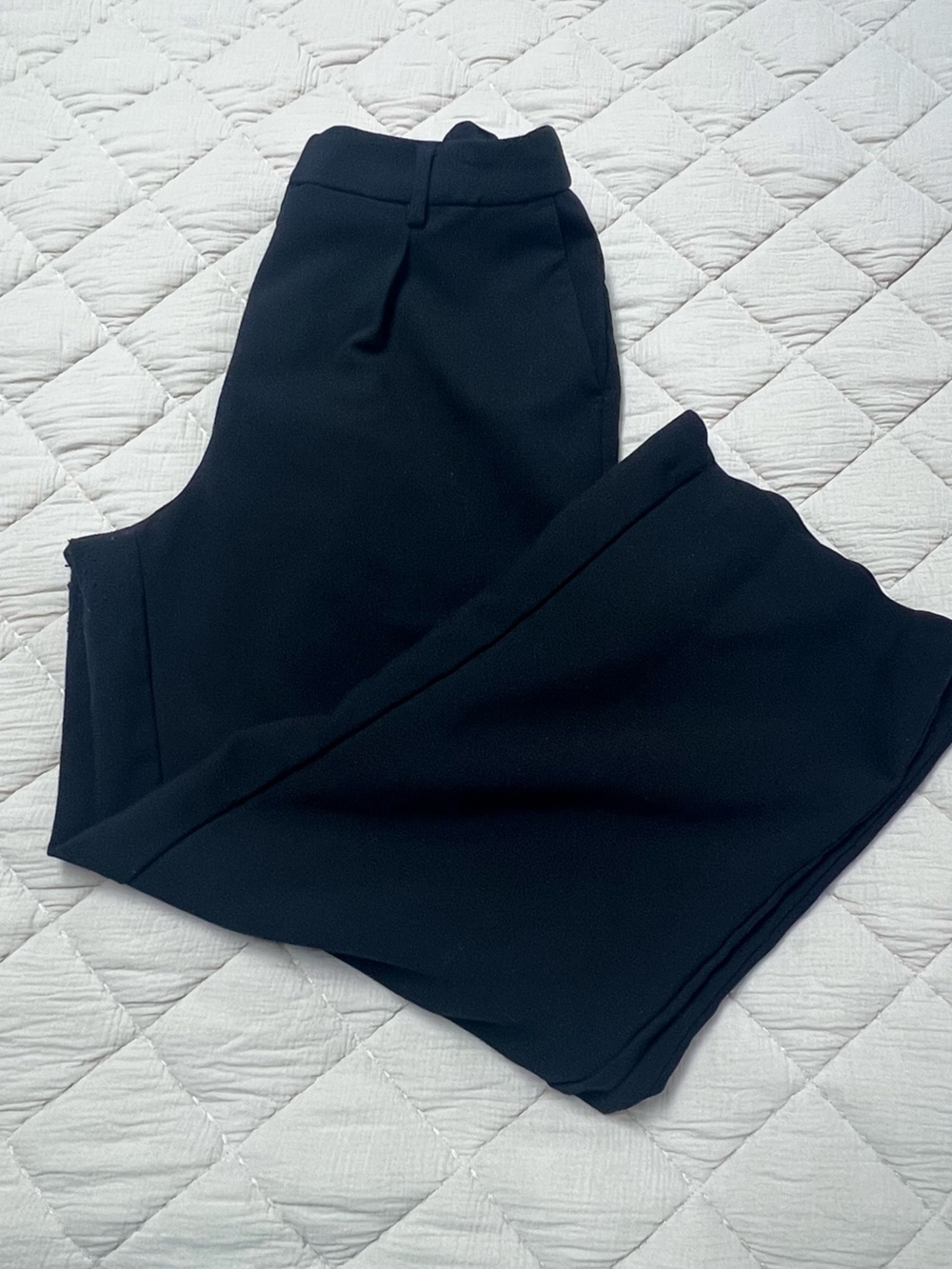 Old Navy Black High-Rise Dress Pants